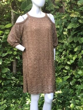 Vintage Missoni off the shoulder knitted Dress